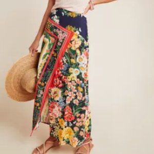 Farm Rio Fiji Midi Skirt